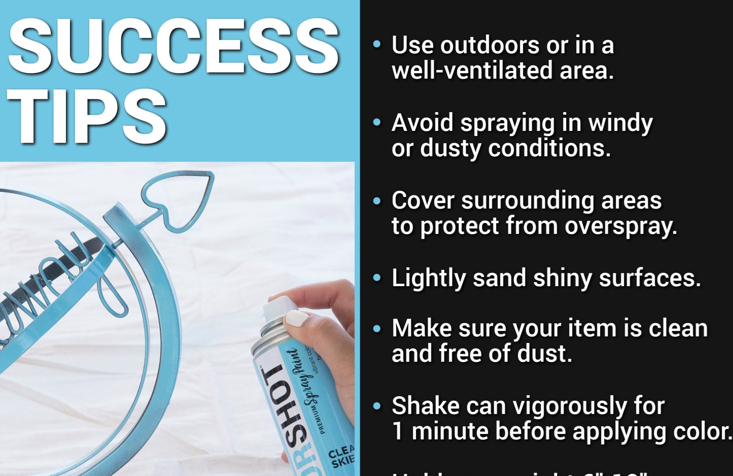 Easy Spray Paint Renovation Ideas for Beginners COLORSHOT