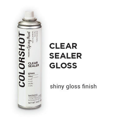 Clear Sealer Gloss
