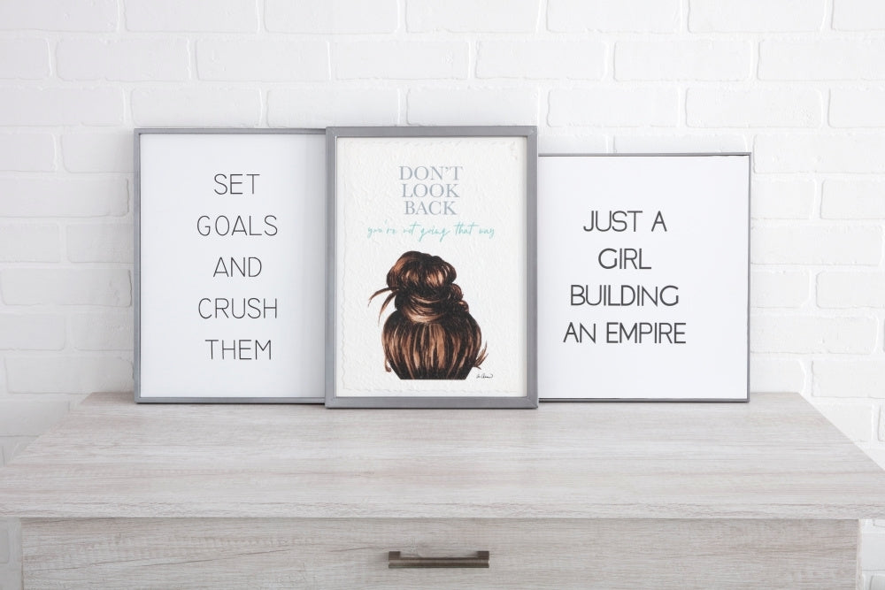 Office Art with Matching Frames