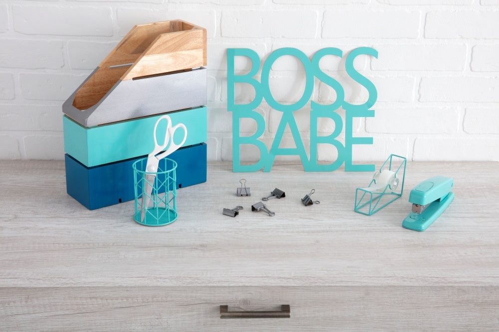 DIY Matching Desk Accessories