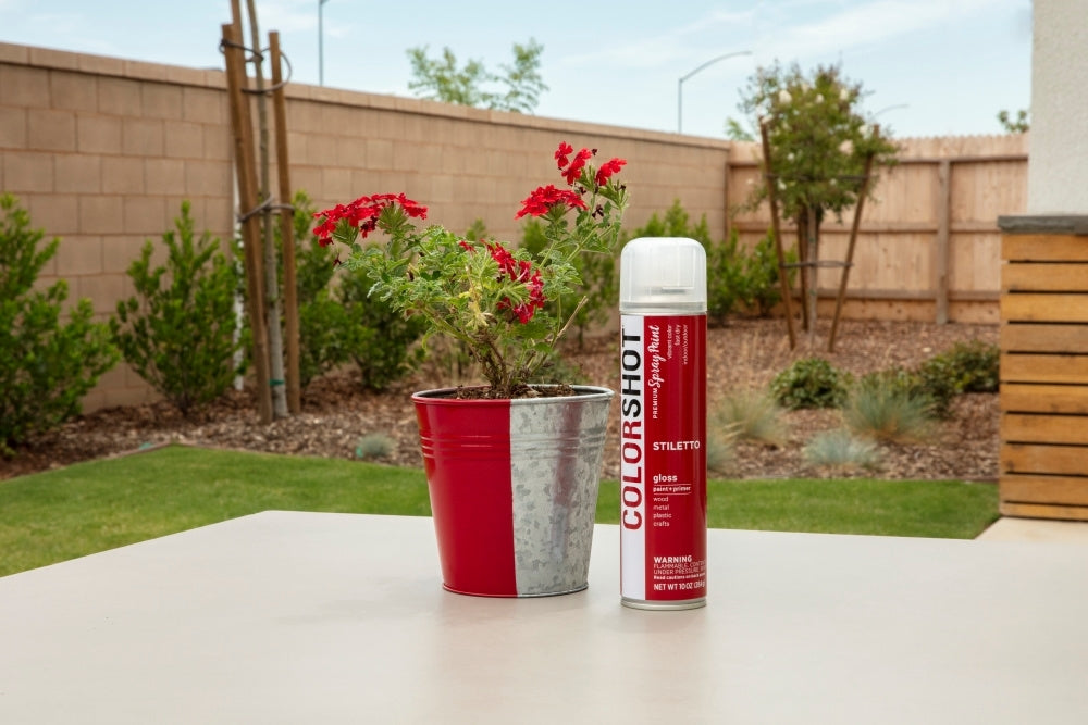 How To Spray Paint Metal with COLORSHOT