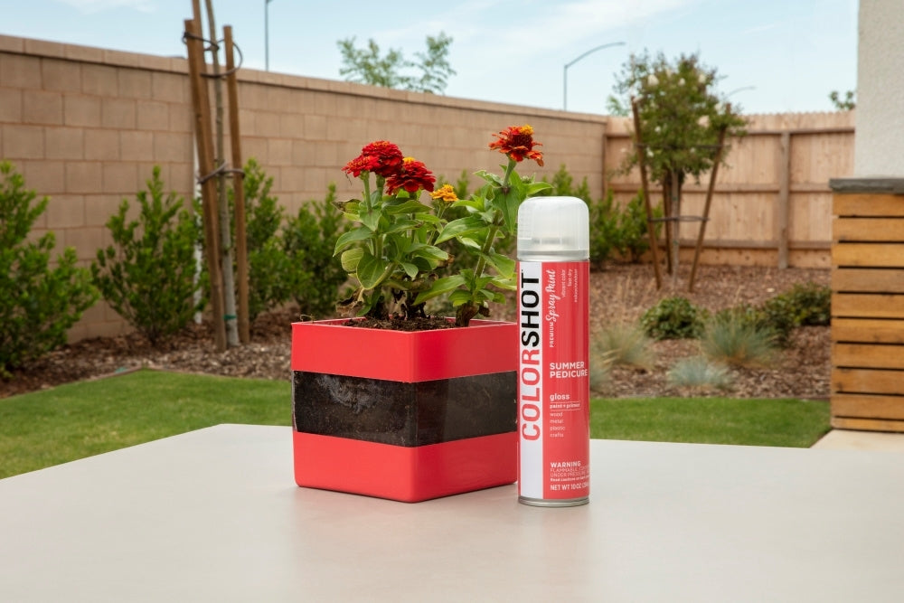 How To Spray Paint Glass with COLORSHOT