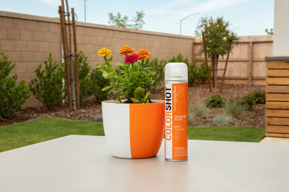 How To Spray Paint Plastic with COLORSHOT