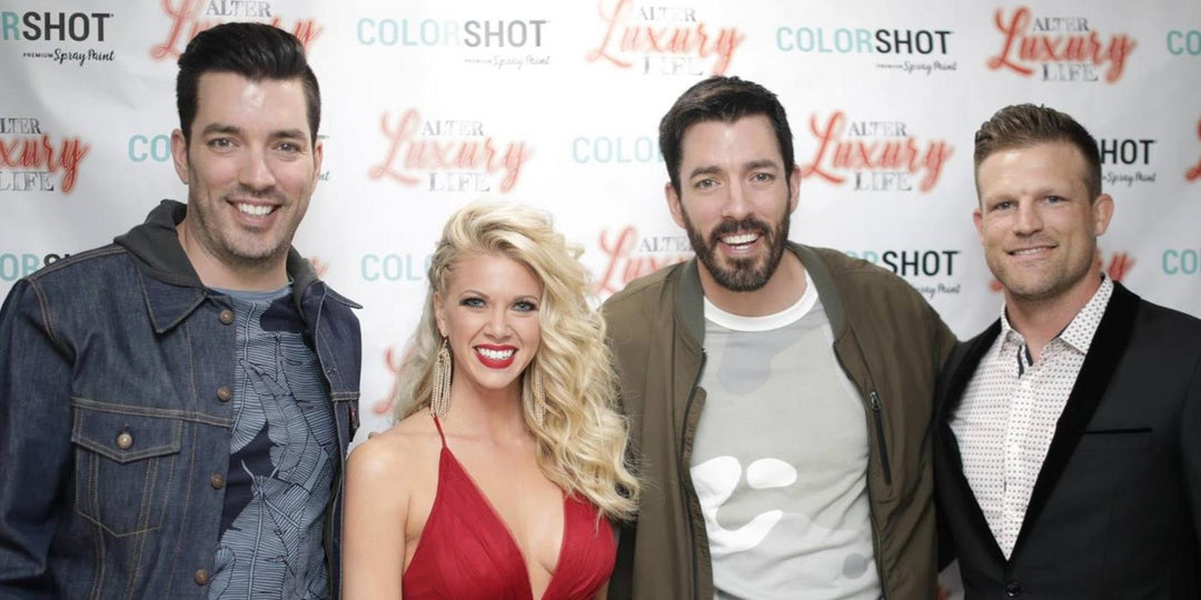 Flip or Flop Vegas team