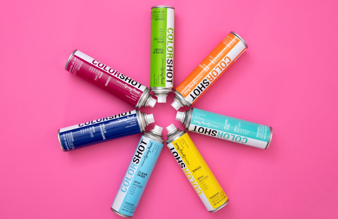 Prevent Hand Fatigue with COLORSHOT