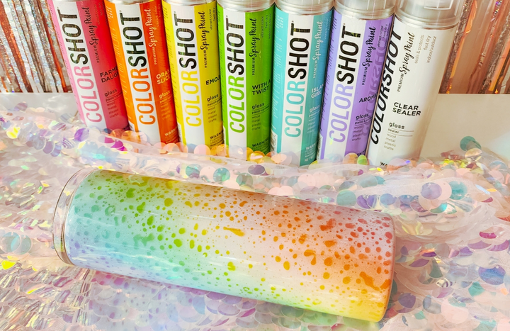 COLORSHOT Premium Spray Paint