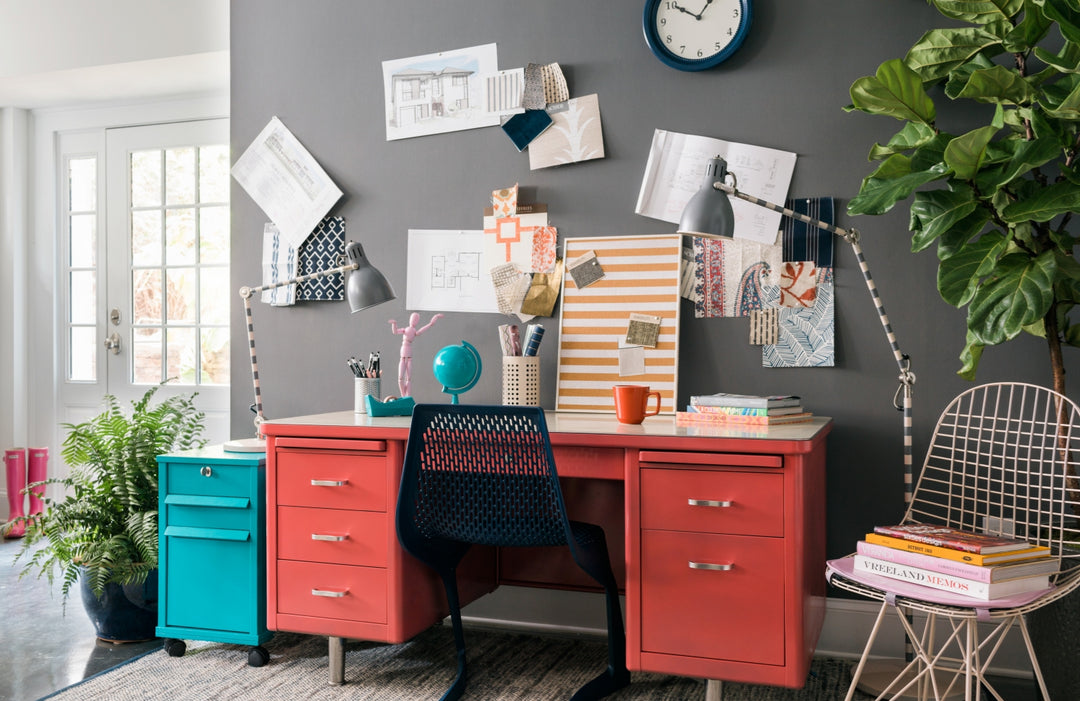 13 Upcycled Dorm Décor Ideas with Spray Paint