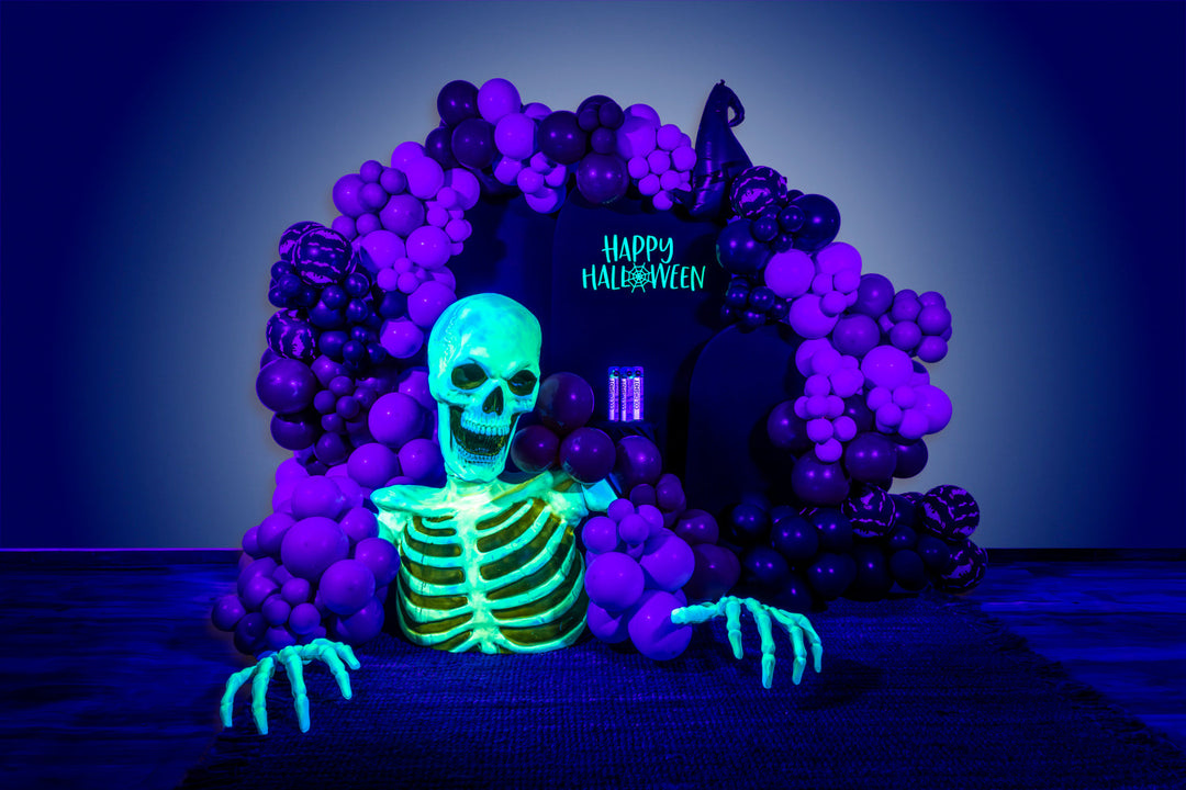 Giant Halloween Skeleton