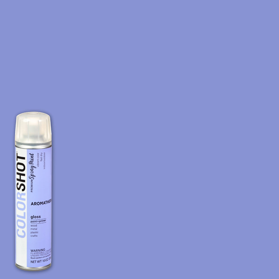 Picture of 48292 COLORSHOT Gloss Spray Paint Aromatherapy (Periwinkle) 10 oz.