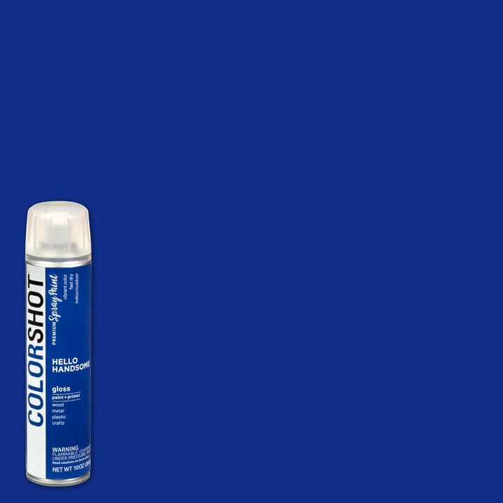 Picture of 48290 COLORSHOT Gloss Spray Paint Hello Handsome (Royal Blue) 10 oz.