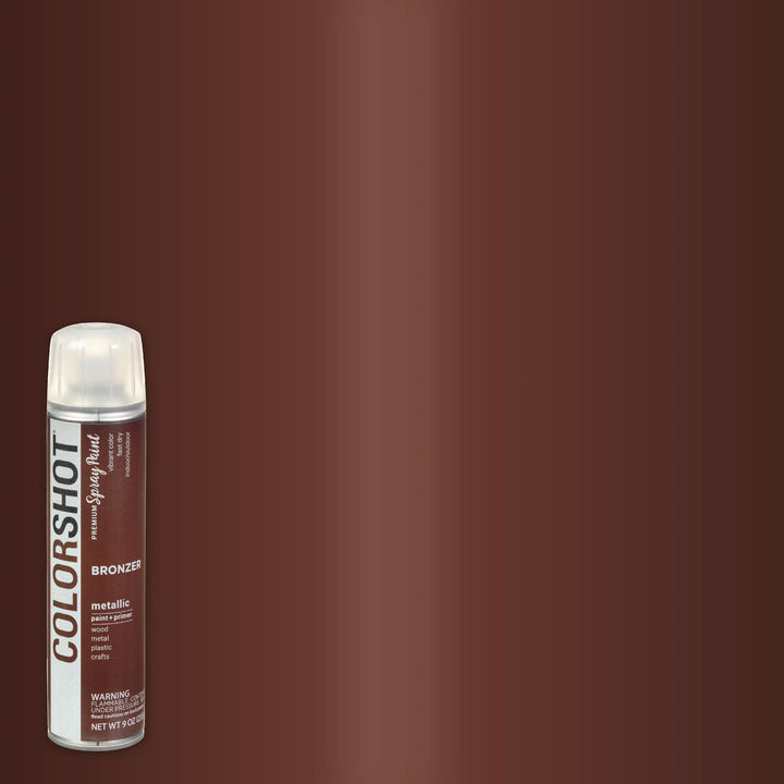 Picture of 48311 COLORSHOT Metallic Spray Paint Bronzer(Brown Metallic) 9 oz.