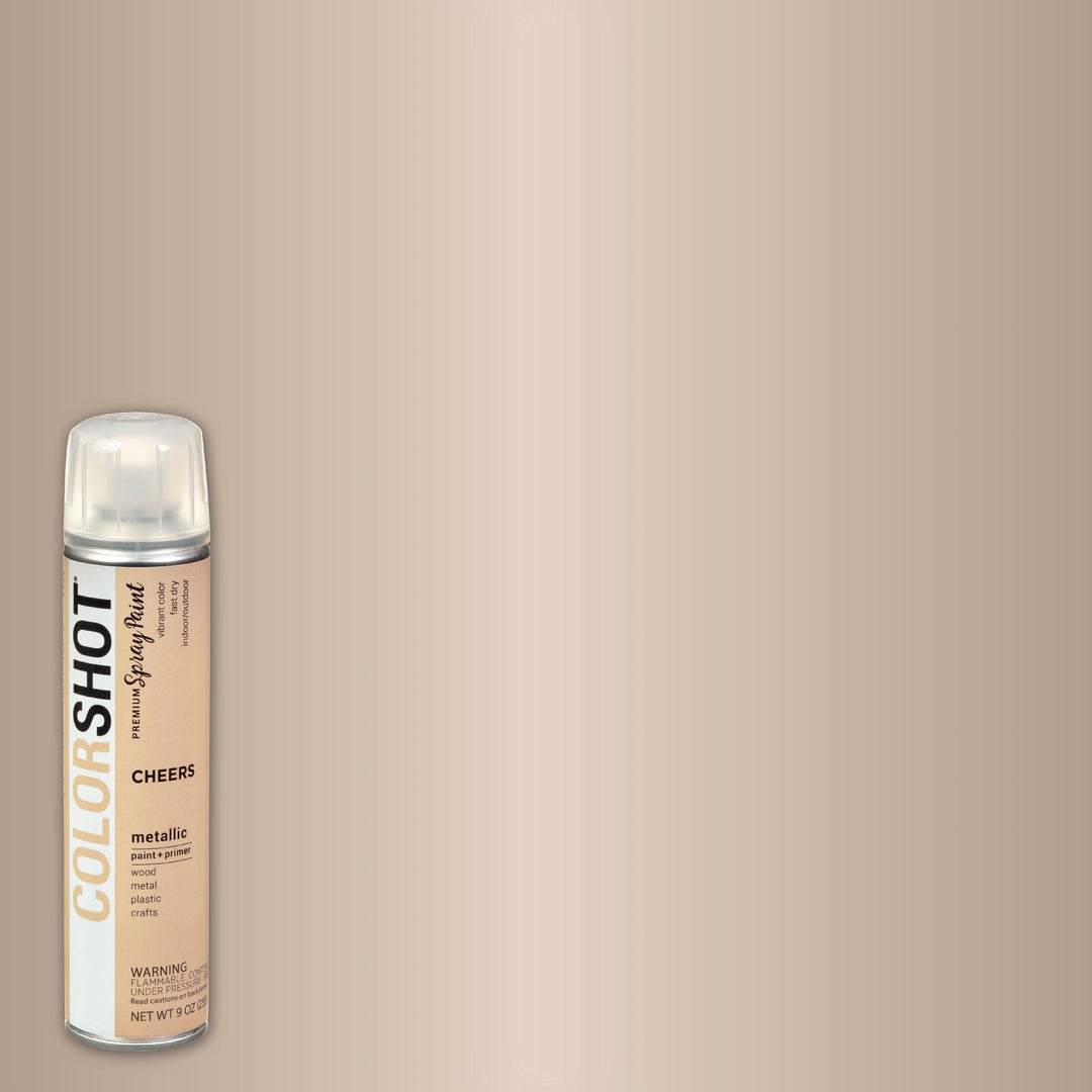 Picture of 48308 COLORSHOT Metallic Spray Paint Cheers (Champagne) 9 oz.