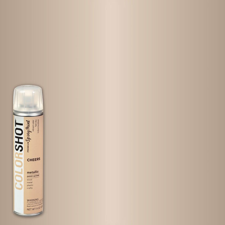 Picture of 48308 COLORSHOT Metallic Spray Paint Cheers (Champagne) 9 oz.
