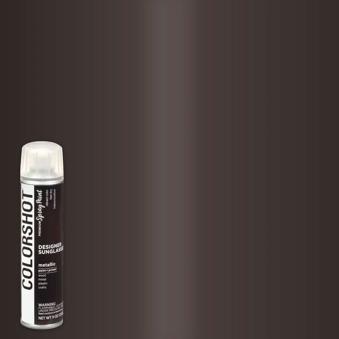 Picture of 48312 COLORSHOT Metallic Spray Paint Designer Sunglasses (Deep Brown Metallic) 9 oz.