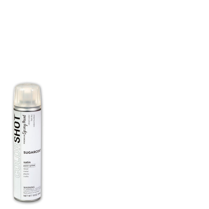 Picture of 48305 COLORSHOT Satin Spray Paint Sugarcoat It (White) 10 oz.