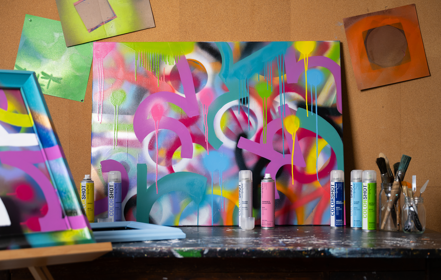 COLORSHOT Premium Spray Paint