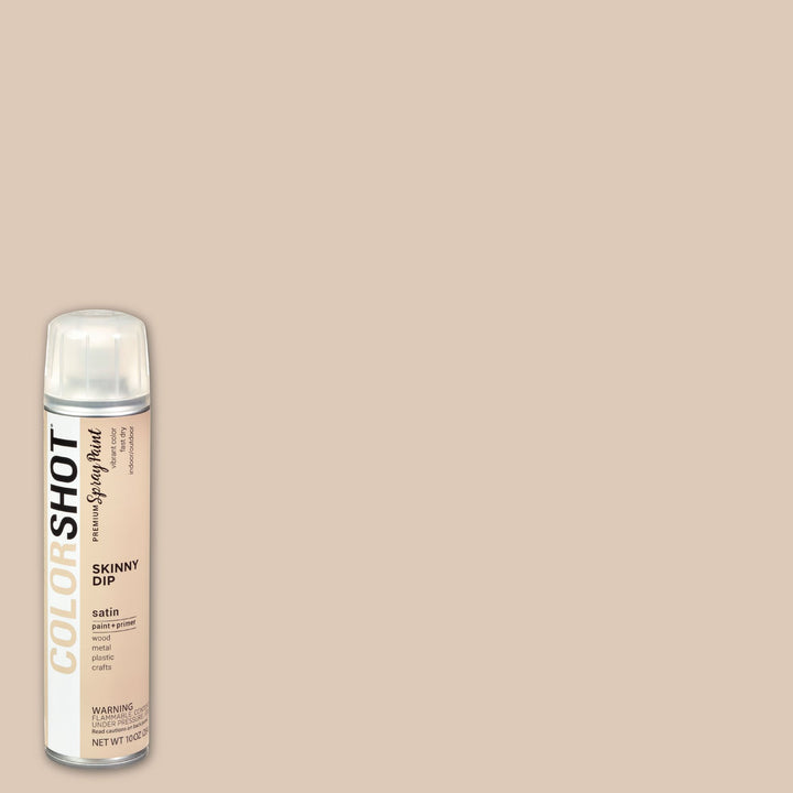 Picture of 48294 COLORSHOT Satin Spray Paint Skinny Dip (Beige) 10 oz.