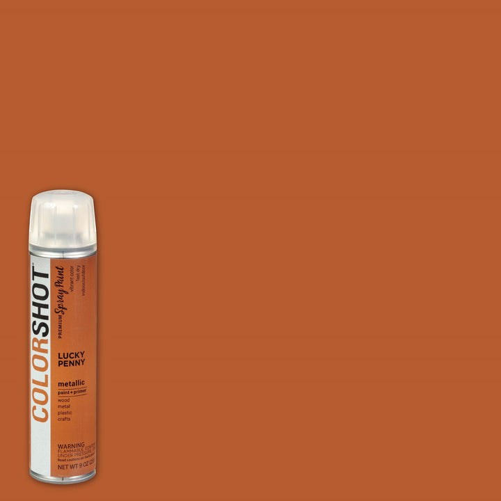 Picture of 48307 COLORSHOT Metallic Spray Paint Lucky Penny (Copper) 9 oz.