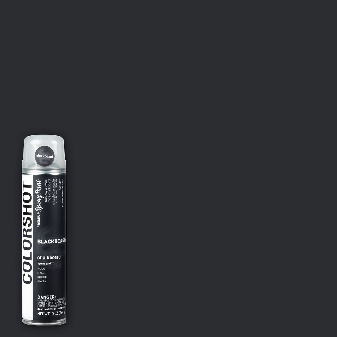 Picture of 48301 COLORSHOT Satin Spray Paint Black Tie Affair (Black) 10 oz.