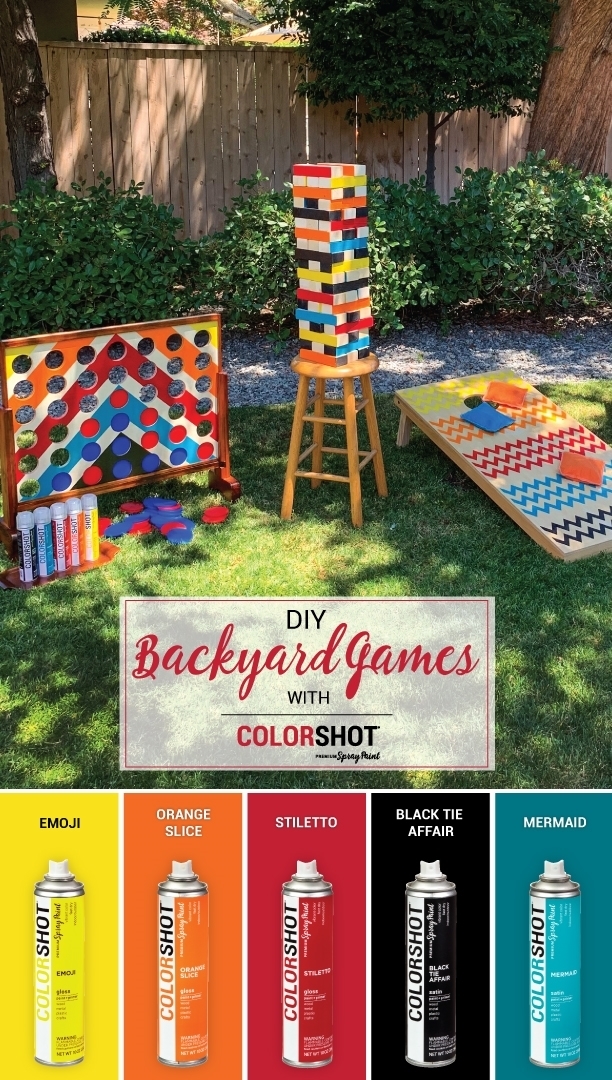 COLORSHOT Color Palette for Backyard Games