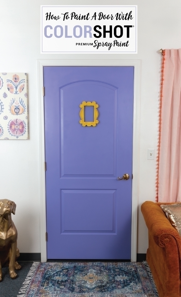 How to Paint a Door with COLORSHOT