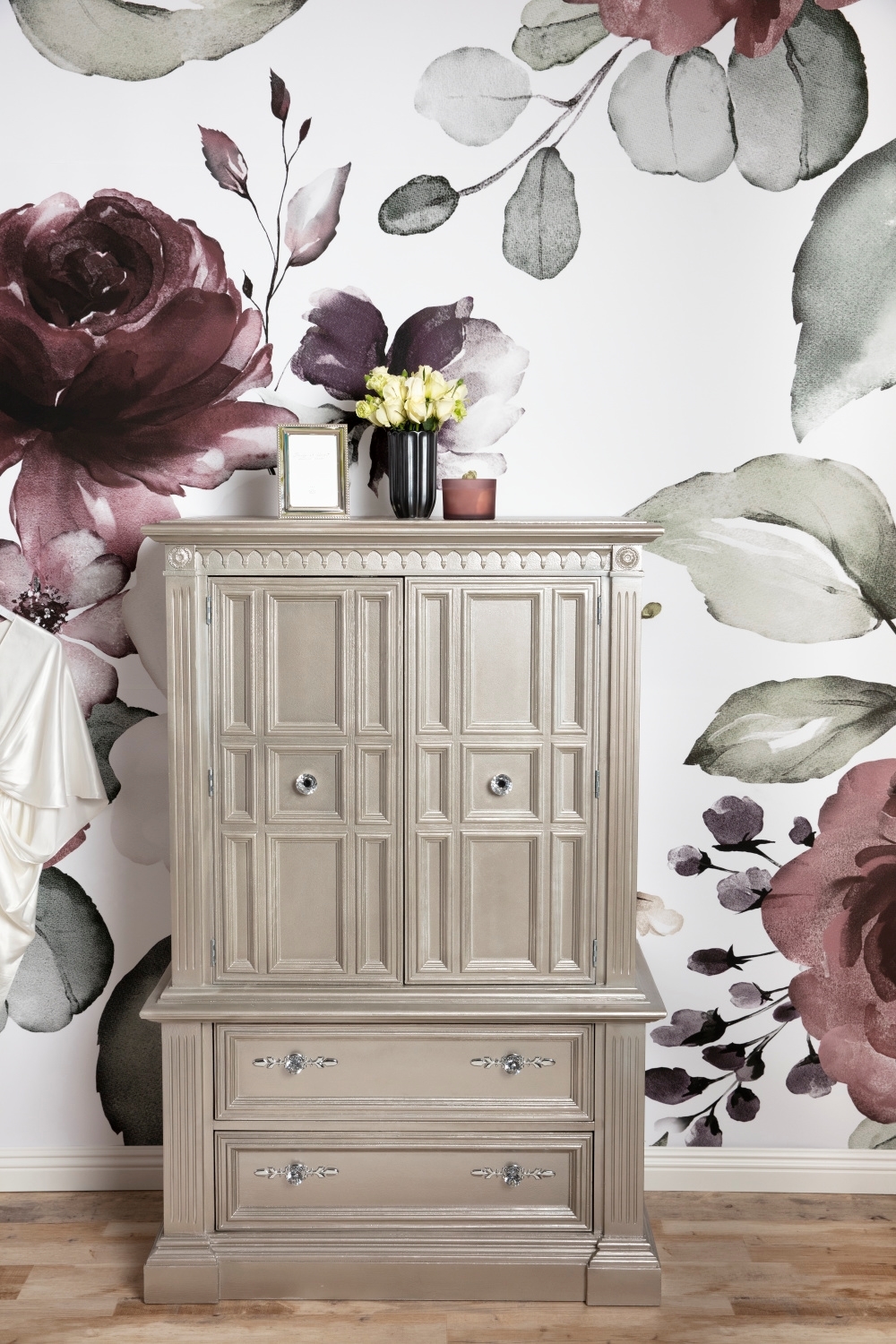 How To Repaint A Dresser