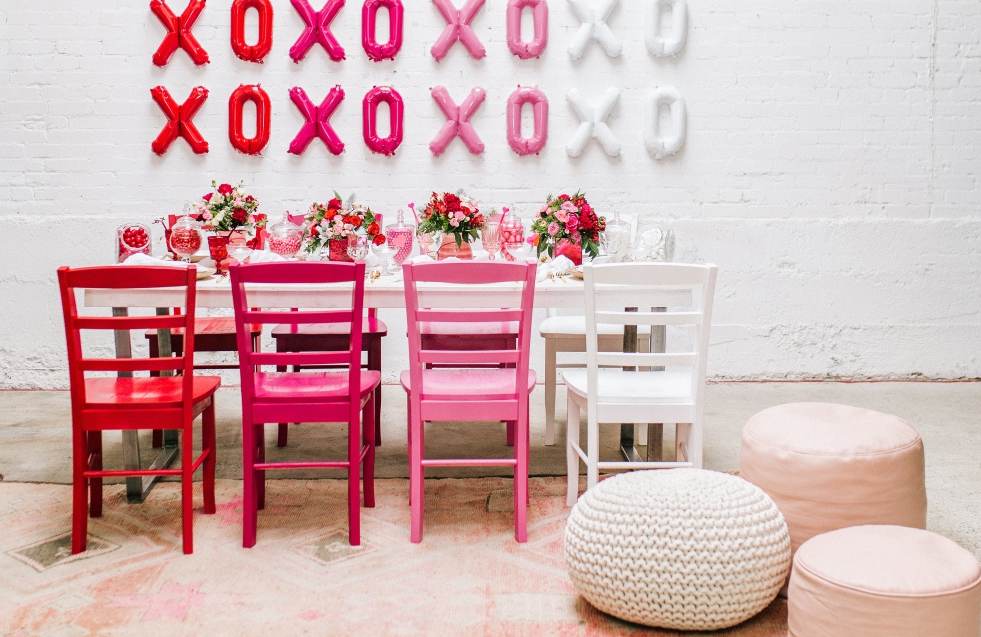 Valentine's Day Party Ideas with COLORSHOT