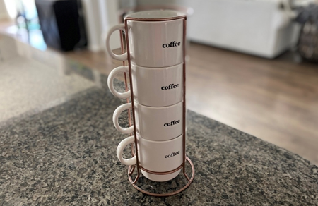 Picture of Rustic Coffee Station Makeover: Mug Holder color