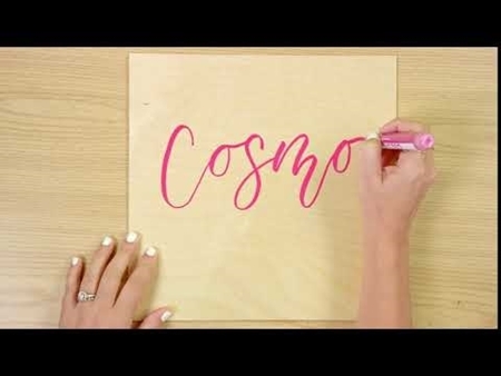 Cosmo COLORSHOT Paint Marker Calligraphy