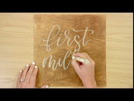 First Million COLORSHOT Paint Marker Calligraphy