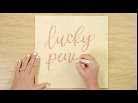 Lucky Penny COLORSHOT Paint Marker Calligraphy