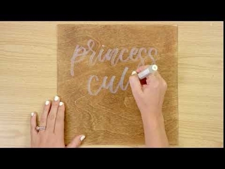 Princess Cut COLORSHOT Paint Markers