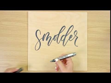 Smolder COLORSHOT Paint Marker Calligraphy