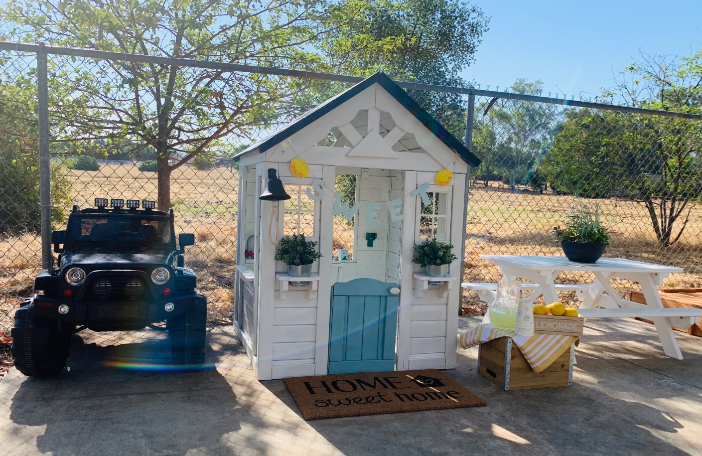 Customize Your Child’s Playhouse with COLORSHOT