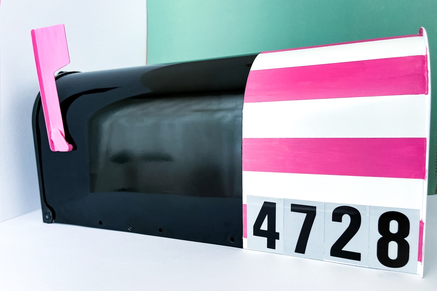 Mailbox Makeover with COLORSHOT