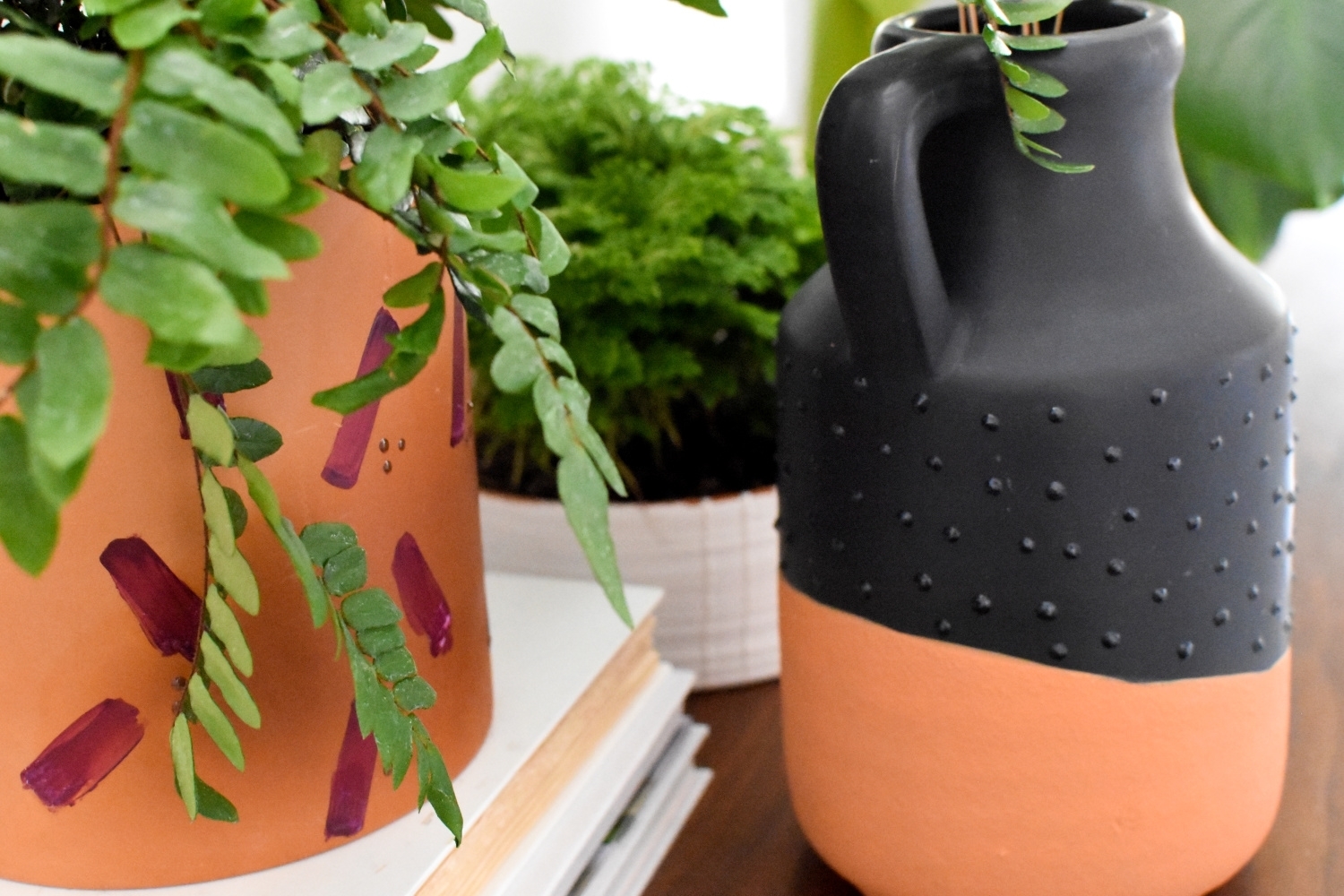 Easy Painting Tutorials for Flowerpots