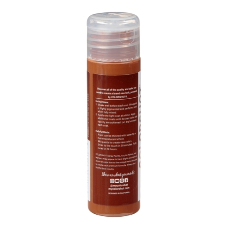 Picture of Premium Acrylic Paint Rootbeer Float Satin color