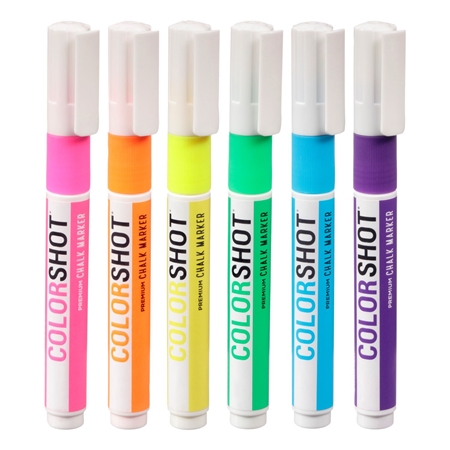 Picture of Premium Chalk Markers Bright 6 Pack color