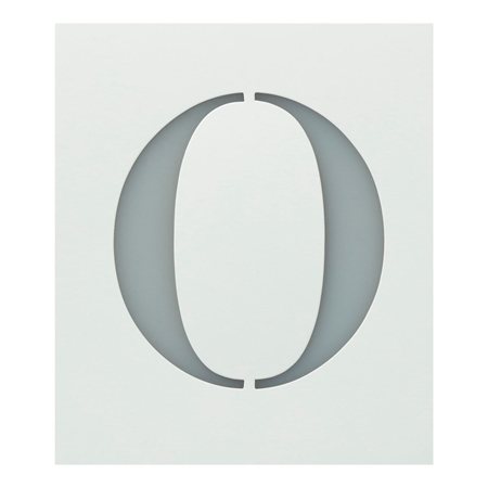 Picture of Premium Monogram Stencils Uppercase Block Alphabet 26 Pack color