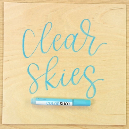 Picture of Premium Paint Marker Clear Skies color