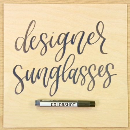 Picture of Premium Paint Marker Designer Sunglasses Metallic color