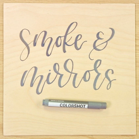 Picture of Premium Paint Marker Smoke & Mirrors Metallic color