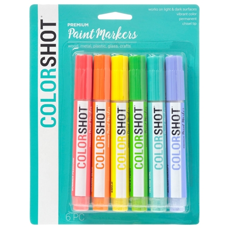 Picture of Premium Paint Markers Bright 6 Pack color