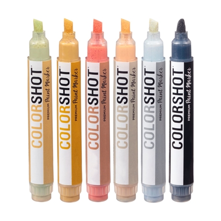 Picture of Premium Paint Markers Metallic 6 Pack color