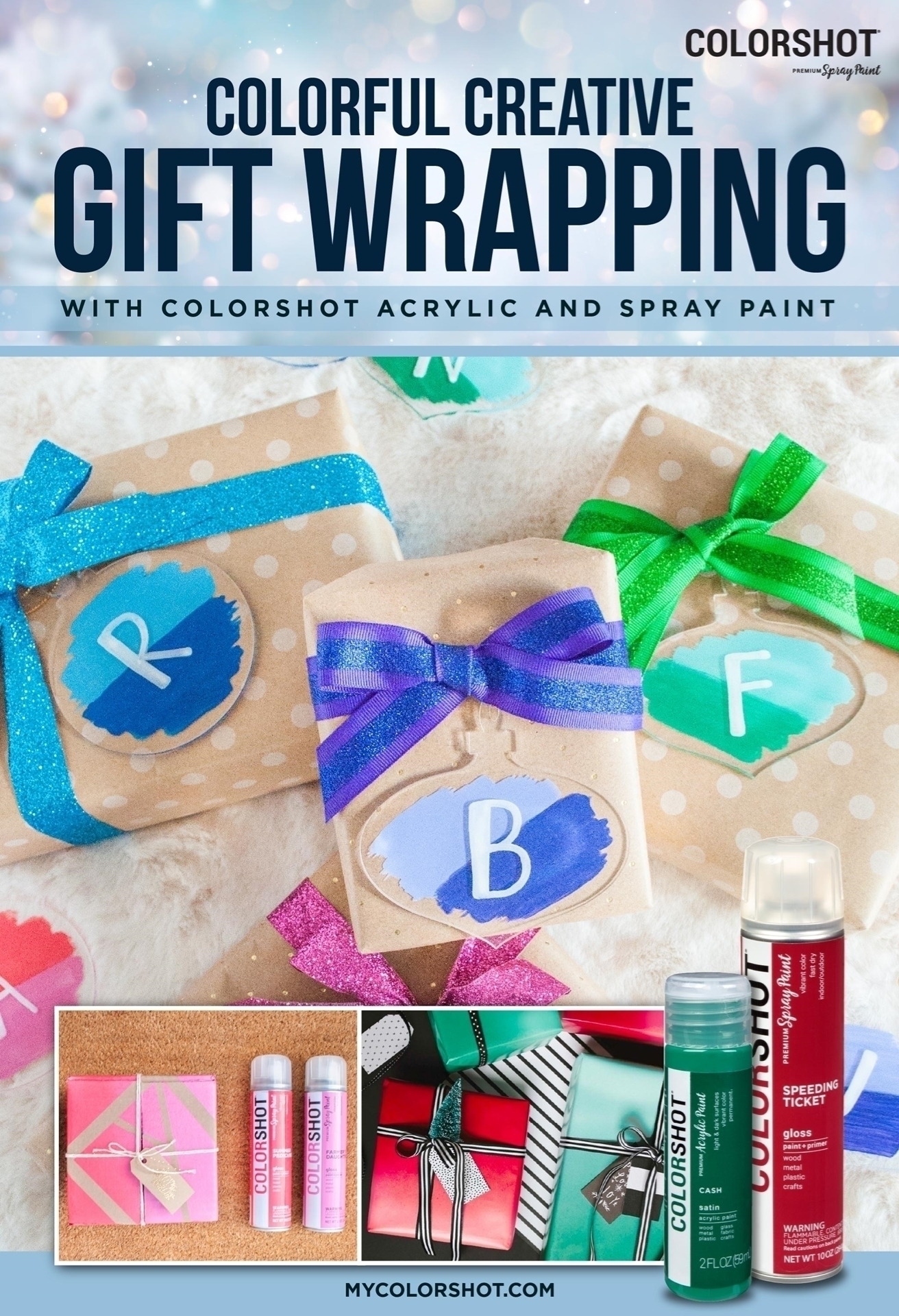 Colorful and Creative Gift-Wrapping Ideas