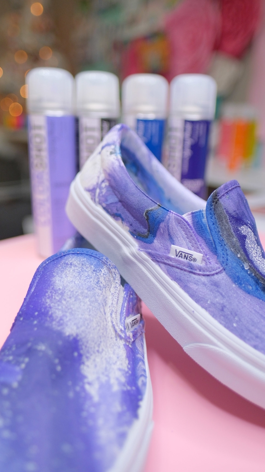 Let shoes dry and apply sealer