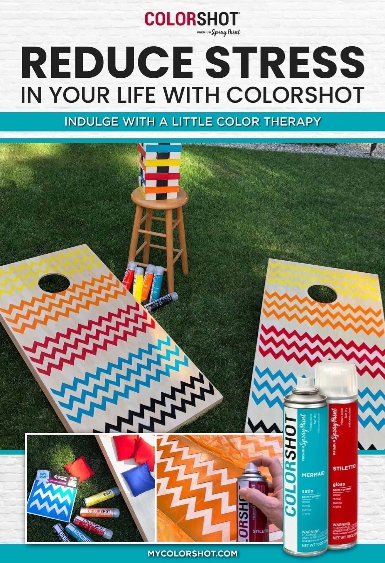 5 Ways to Reduce Stress and Declutter Your Life with COLORSHOT