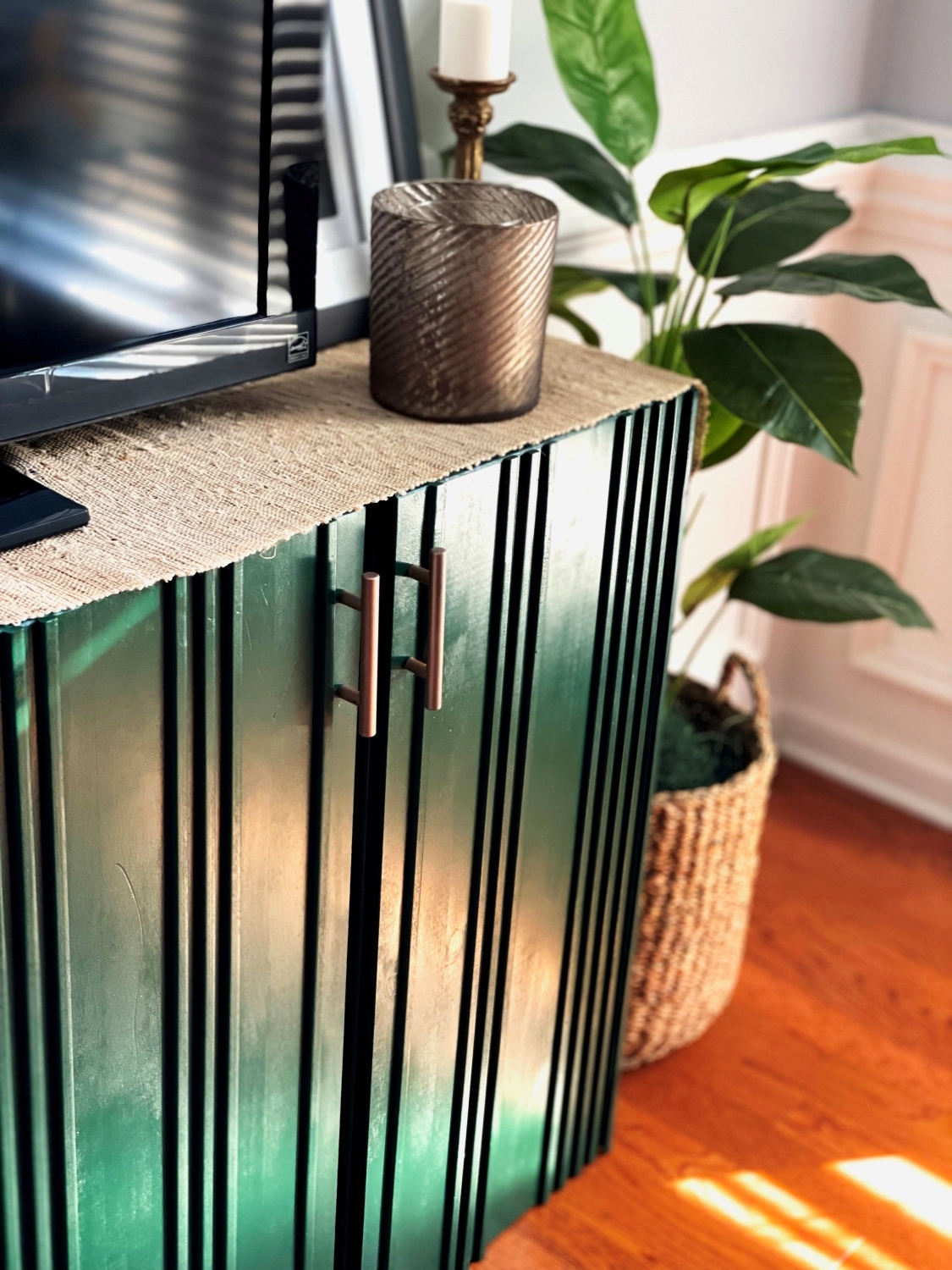 Kale & Lucky Penny TV Stand