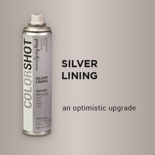 Silver Lining (Silver Metallic)