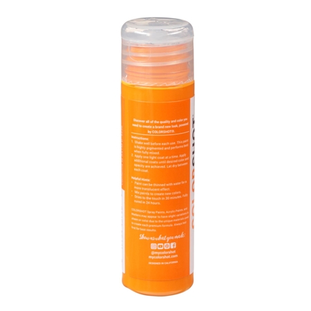 Picture of 43796 Premium Acrylic Paint Orange Slice Satin